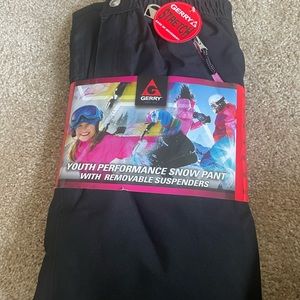 Gerry snowboard kids pants x2